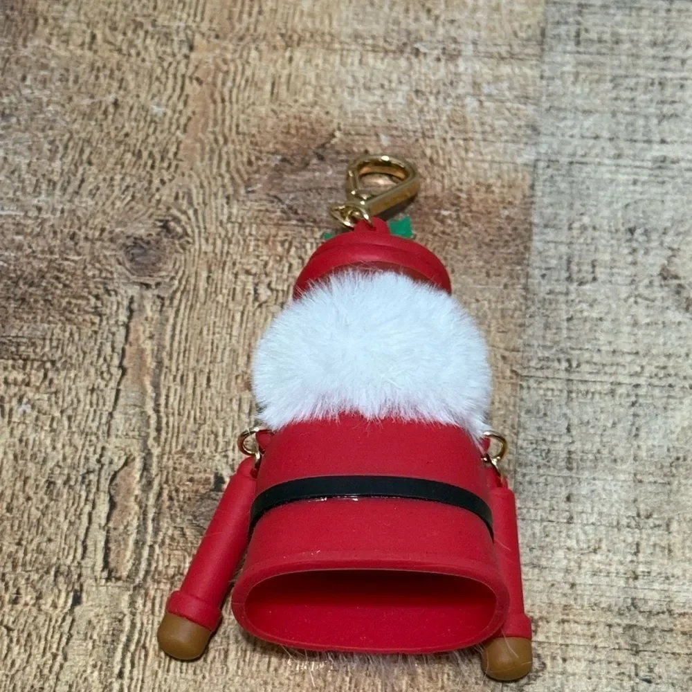 Bath & Body Works Wearable Nutcracker  Hand Sanitizer Pocket Bac Holder Light Up